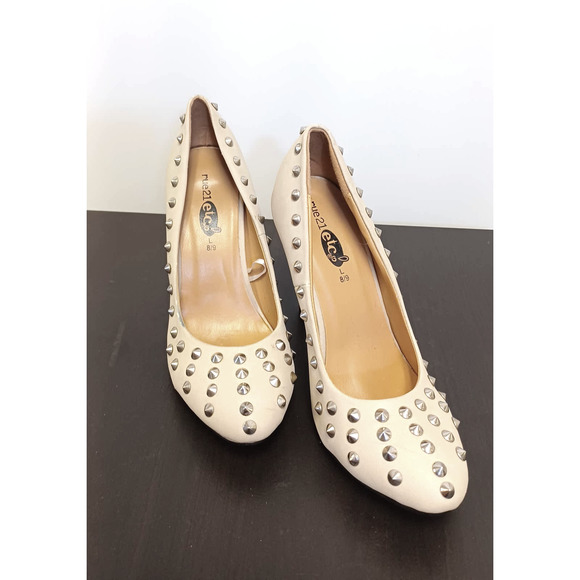 7.5 Spiky High Heel Shoes Retired Style - Picture 12 of 13